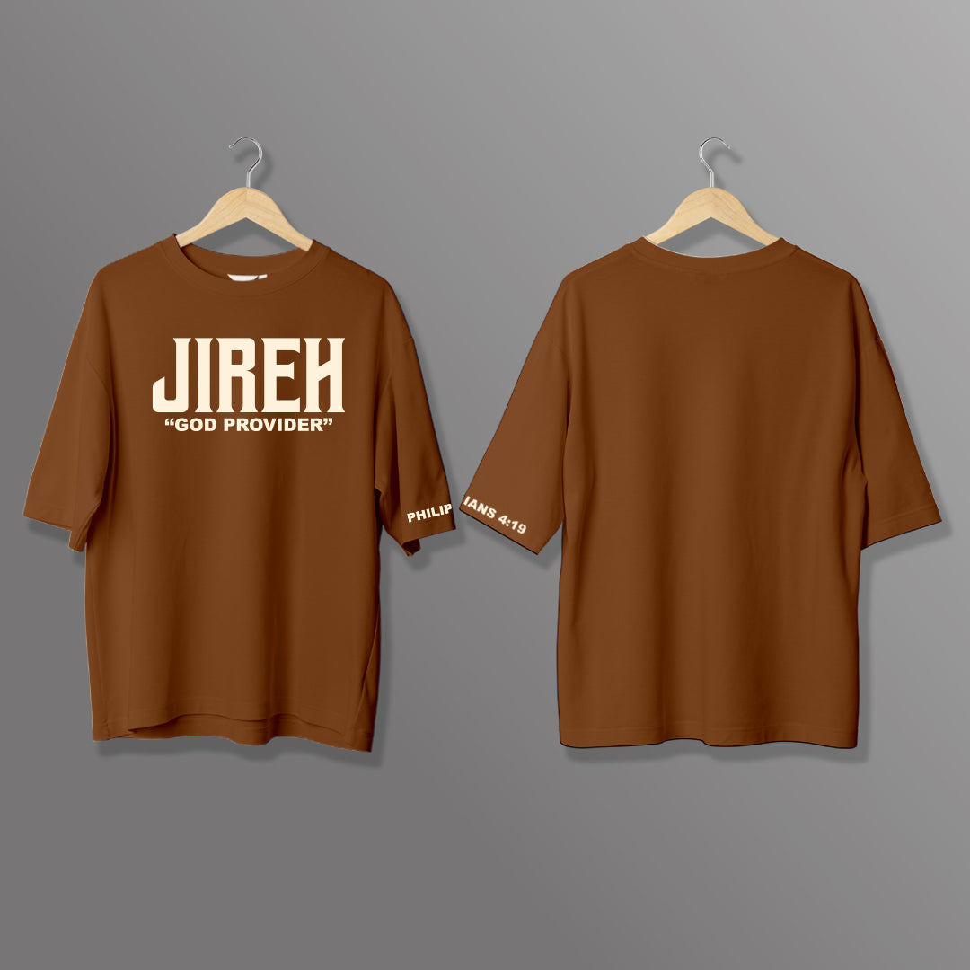 T-Shirt Oversize "JIREH"