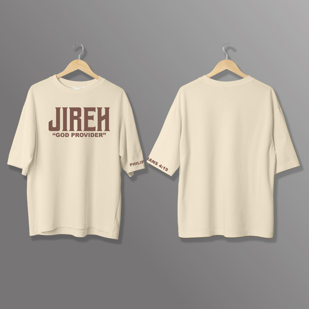T-Shirt Oversize "JIREH"