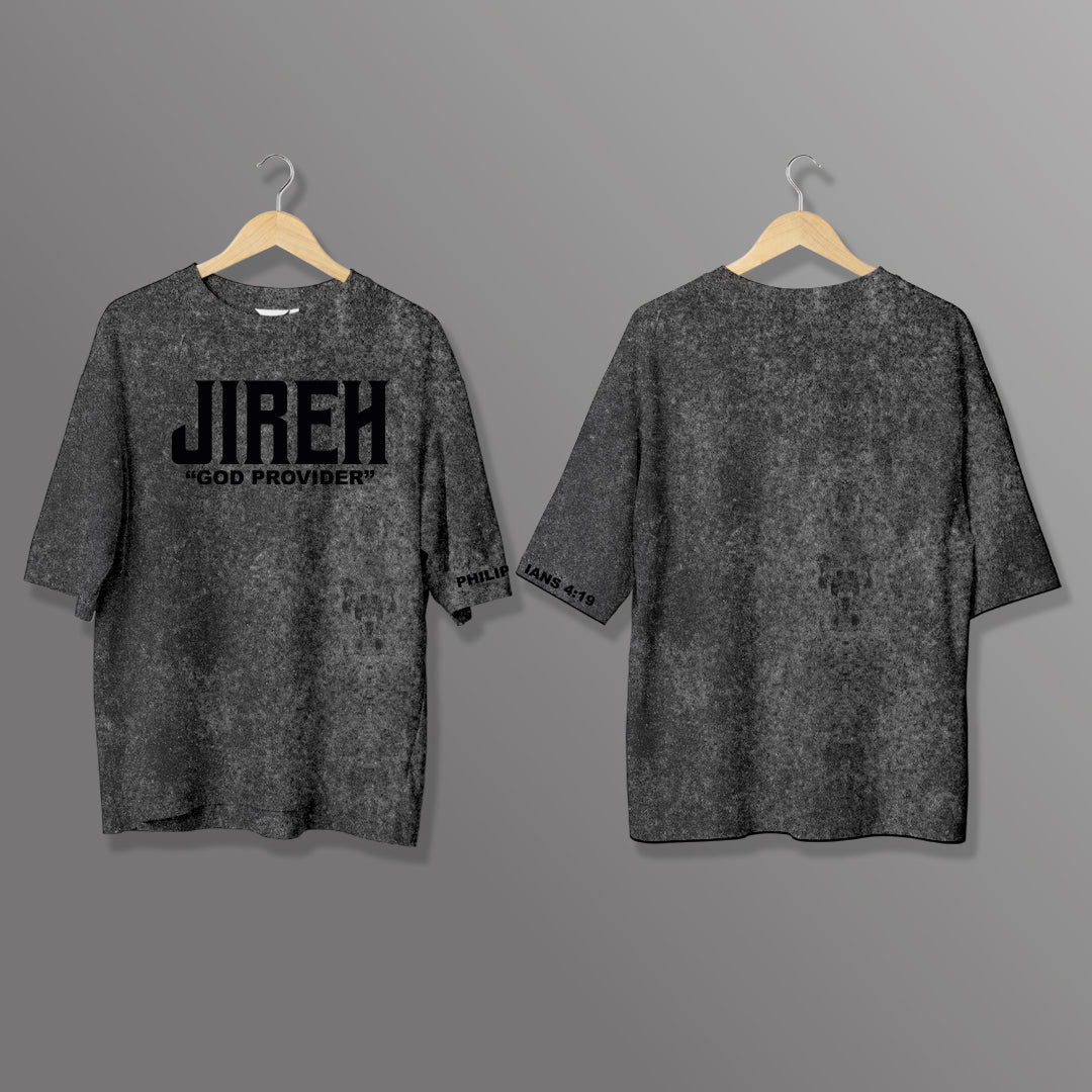 T-Shirt Oversize "JIREH"