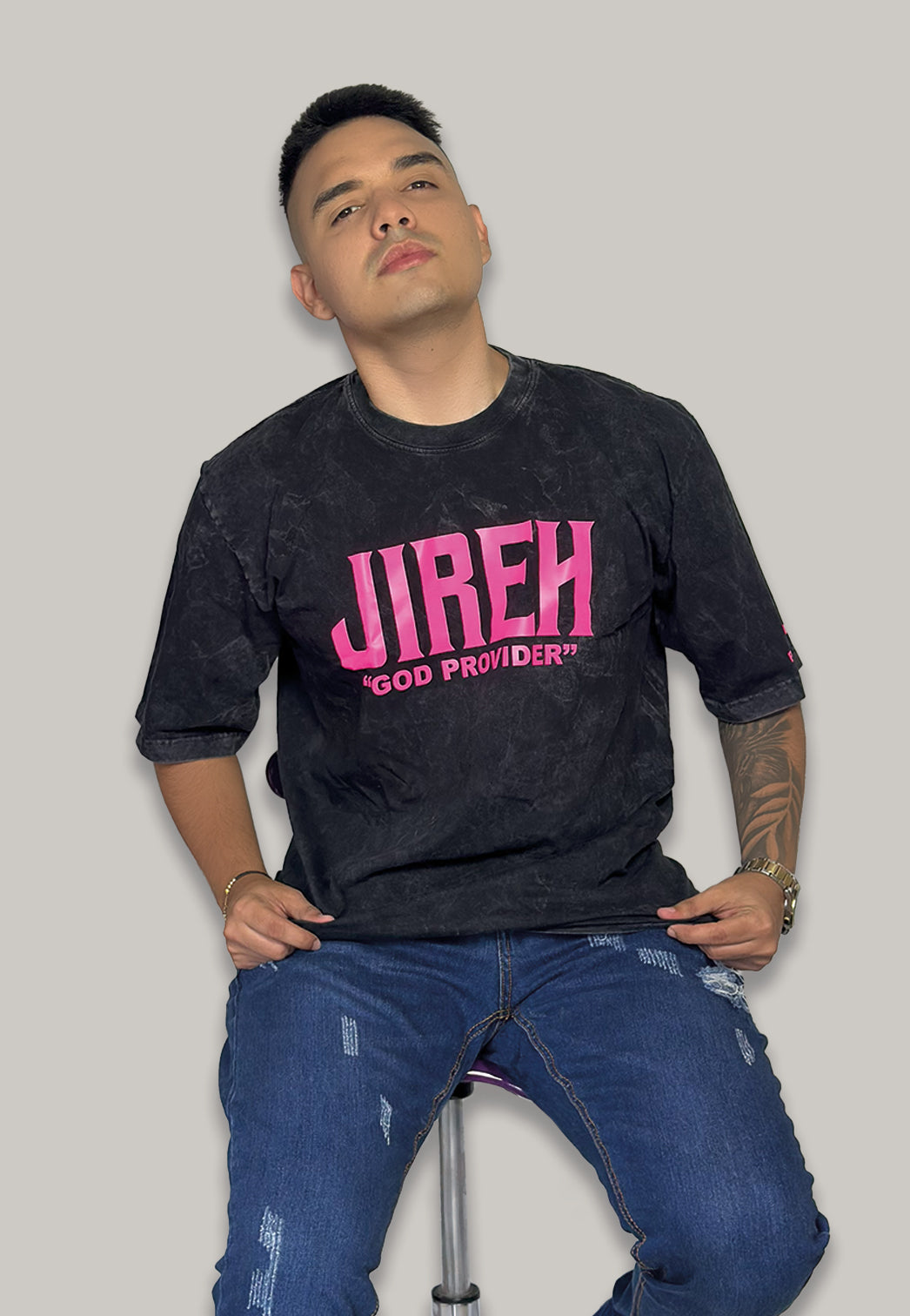 T-Shirt Oversize "JIREH"