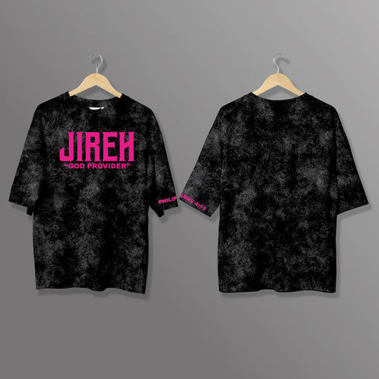 T-Shirt Oversize "JIREH"